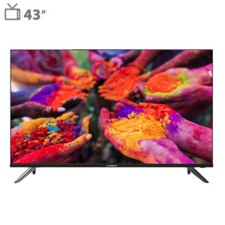 تلویزیون ایکس ویژن هوشمند ۴۳ اینچ مدل43XC785