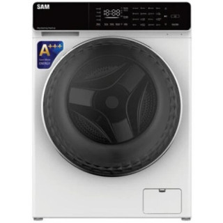 ماشین لباسشویی سام ۹ کیلو گیربکسی مدلDD-P1485W درب از جلو