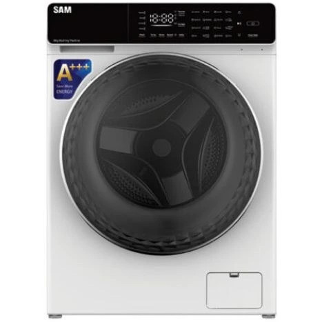 ماشین لباسشویی سام ۹ کیلو گیربکسی مدلDD-P1485W درب از جلو